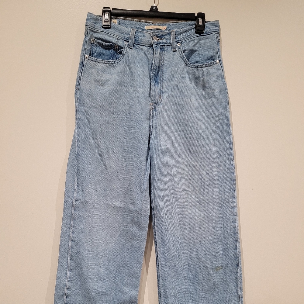 Levis Ribcage Wide Leg Jeans